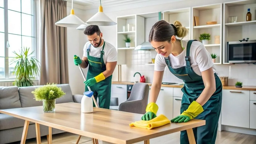Professional initial cleaning service in Hendersonville TN