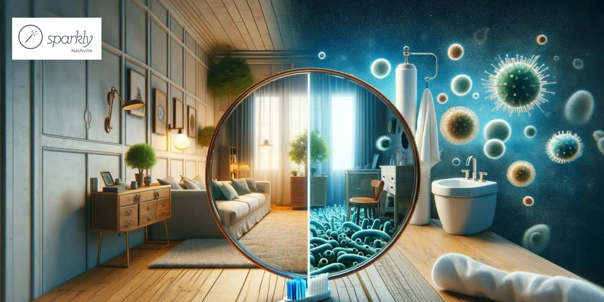Hidden germ hotspots in your home