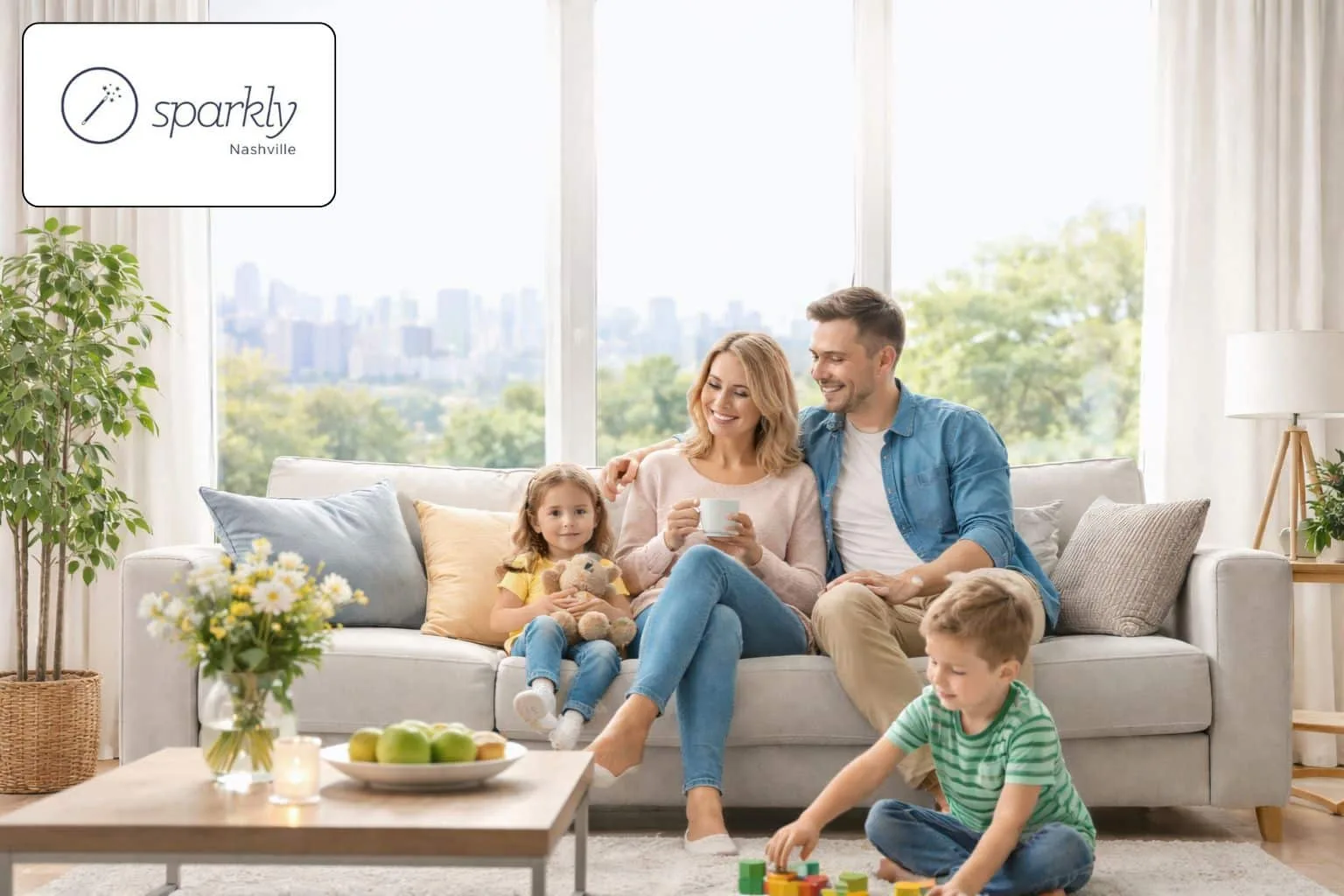 Nashville family cleaning story