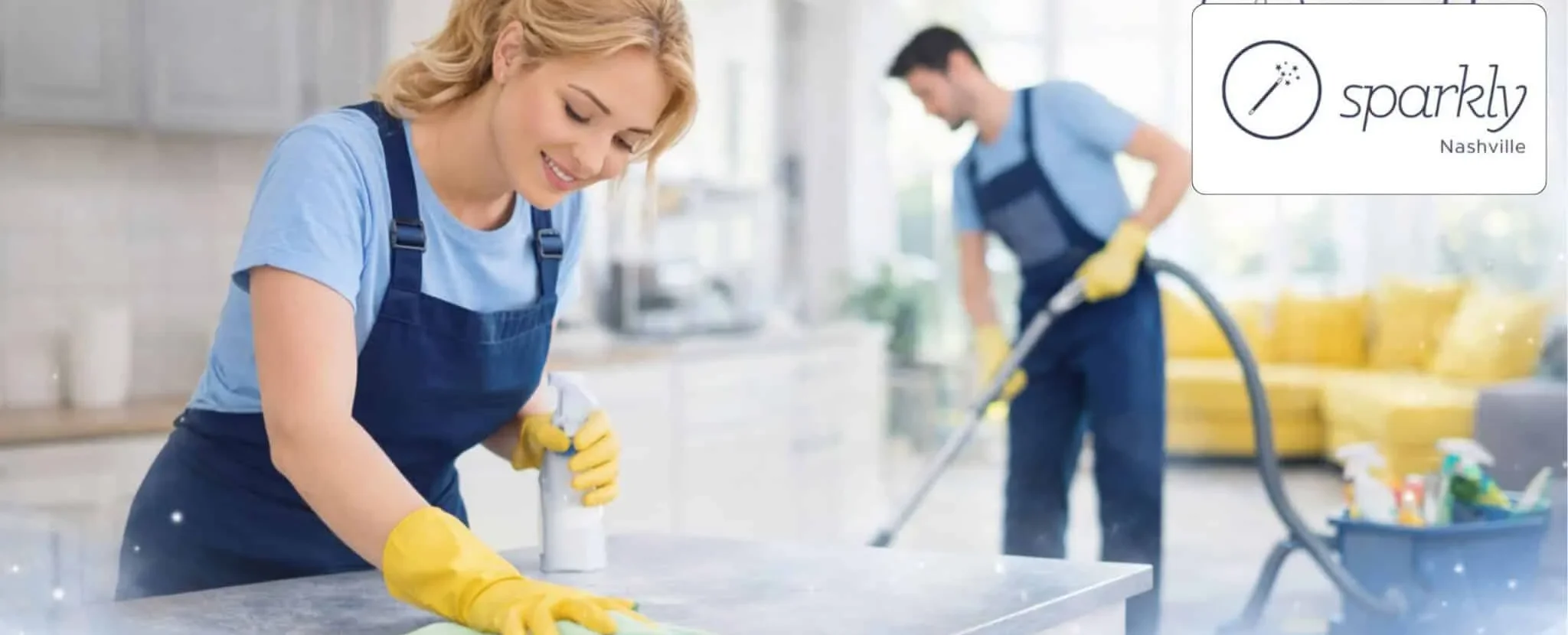 Regular vs initial house cleaning comparison