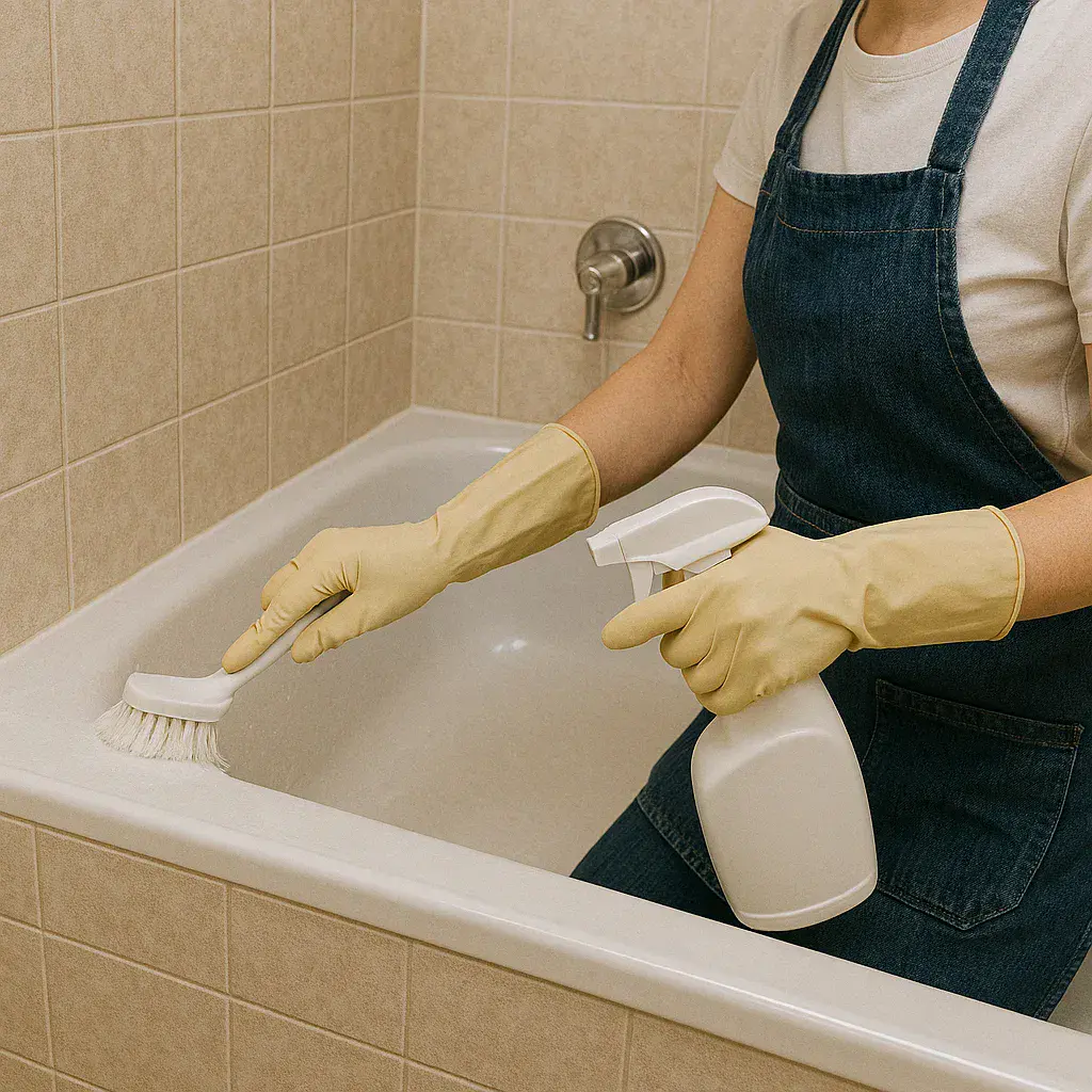 Bathroom cleaning Nashville