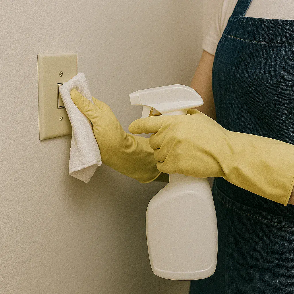 High-touch surface cleaning Nashville