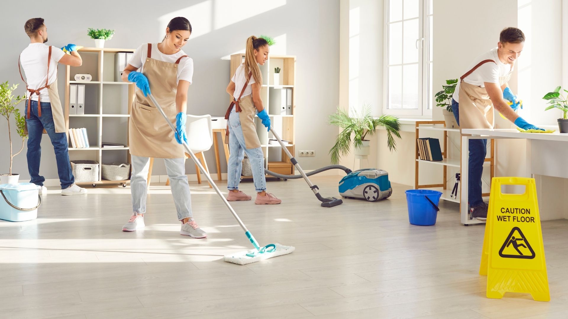 Cleaning for Renters and Homeowners