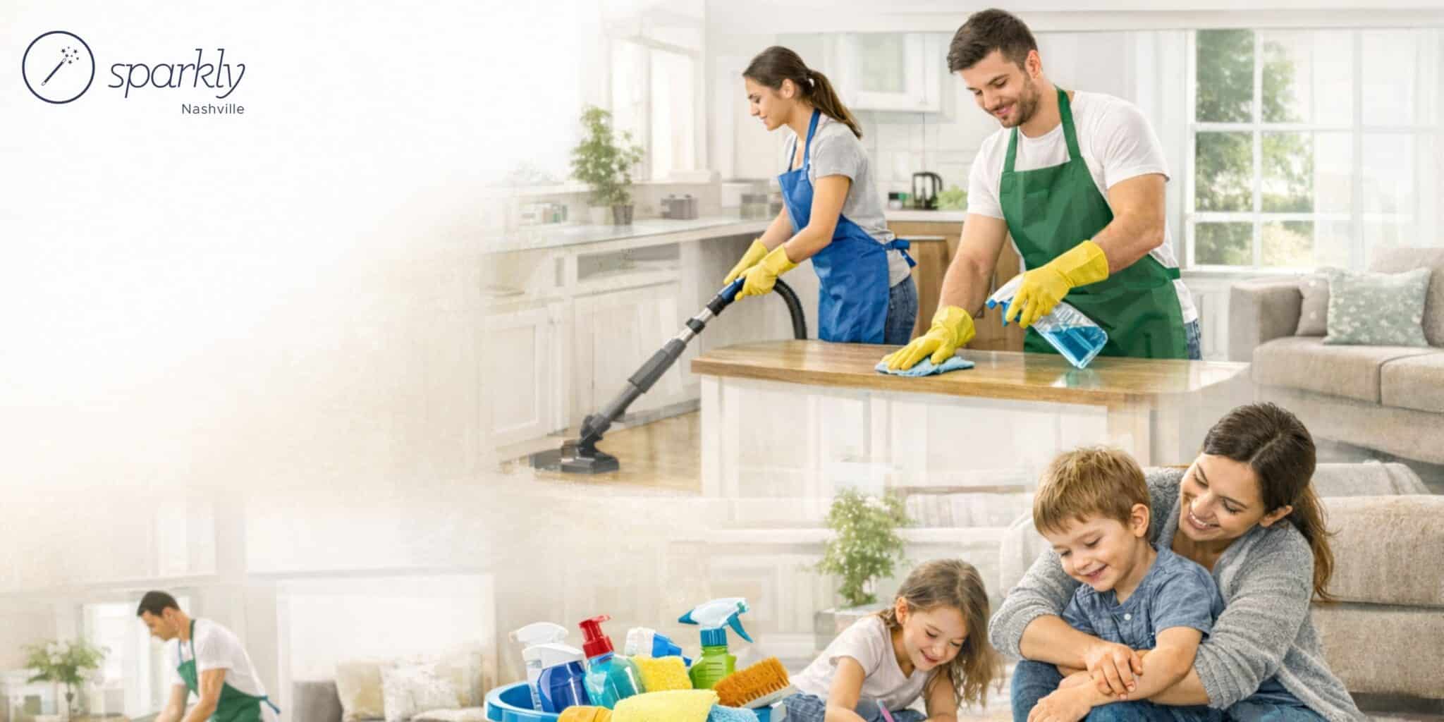 House Cleaning in Nashville